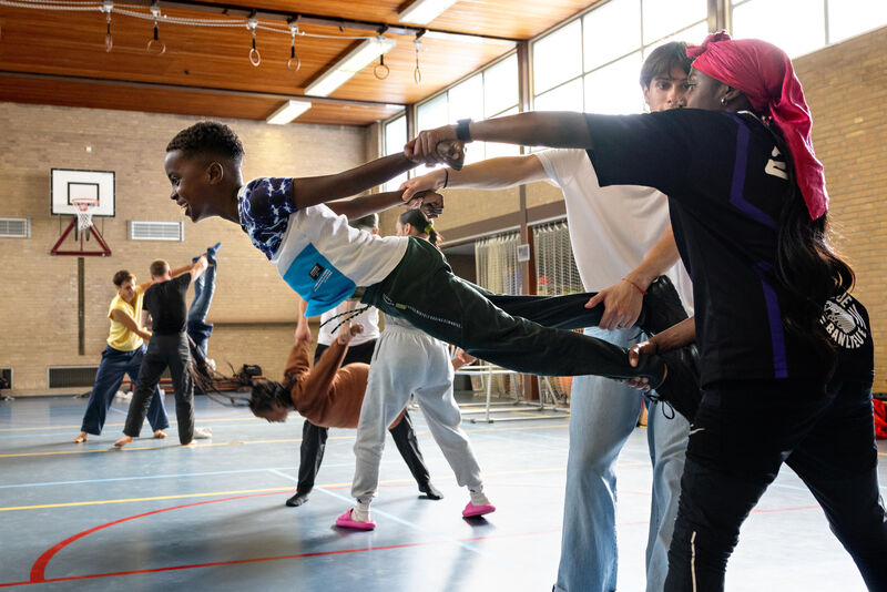 Iedereen is een danser