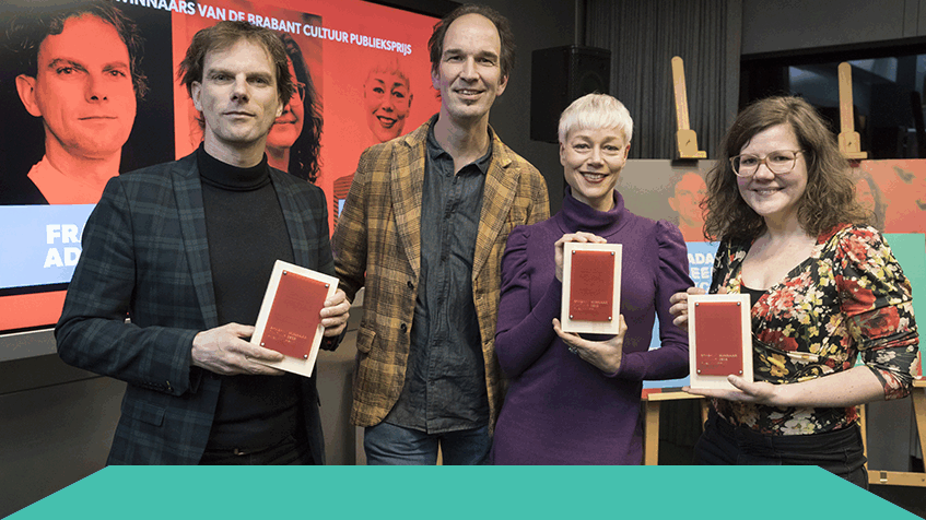 In gesprek met de drie winnaars van de Brabant Cultuur Publieksprijs
