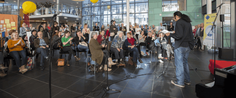 In gesprek met: het Groot Letterfestival