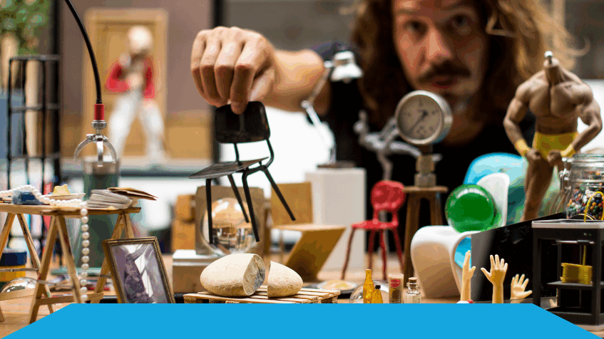 In gesprek met stop-motion designer Niels Hoebers