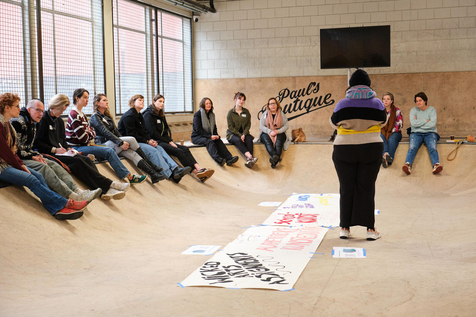 Inspiratiedag jongeren en cultuur