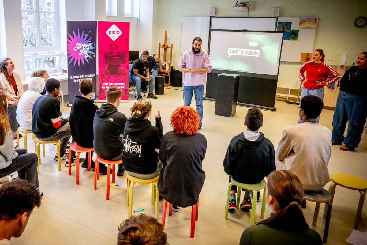 KiKiD: al 16 jaar projecten rondom mentale weerbaarheid en veerkracht van jongeren