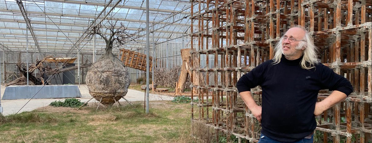 KOP x Kunstloc: KOPcafé circulariteit - bezoek aan Verbeke Foundation