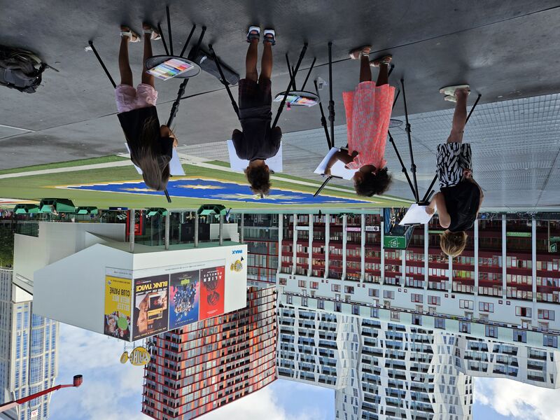 Kunst als ontmoetingsplek in de wijk