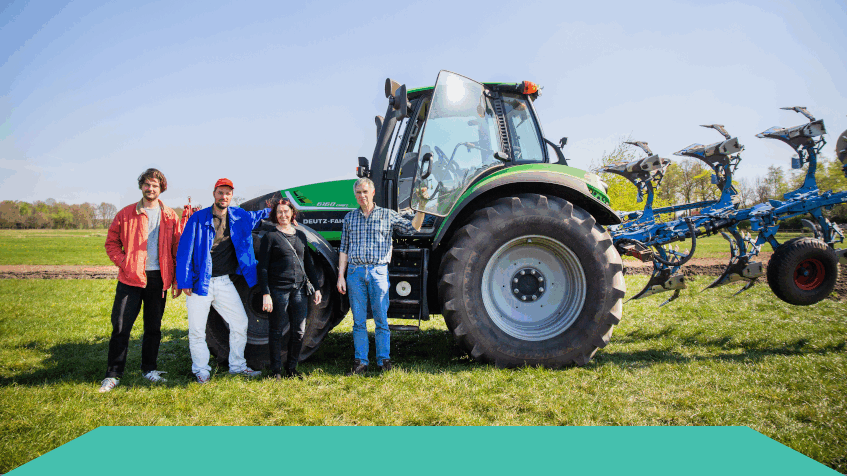 Kunstenaars en boeren 'bonden' in Brabant