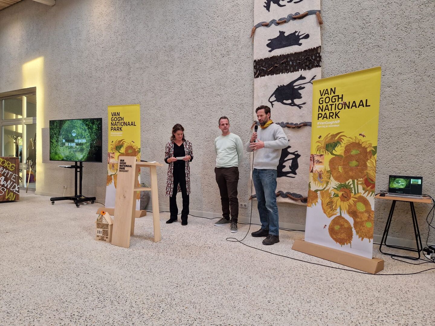 Kunstvoucher voor deelnemer Van Gogh Nationaal Park Academie