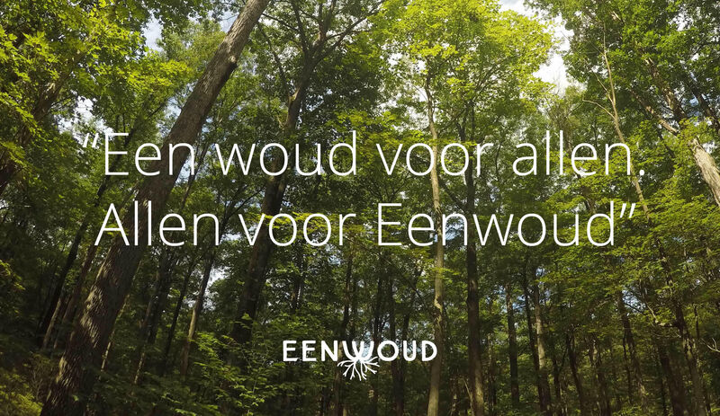 Kunstwerk Eenwoud ontkiemt op Landpark Assisië