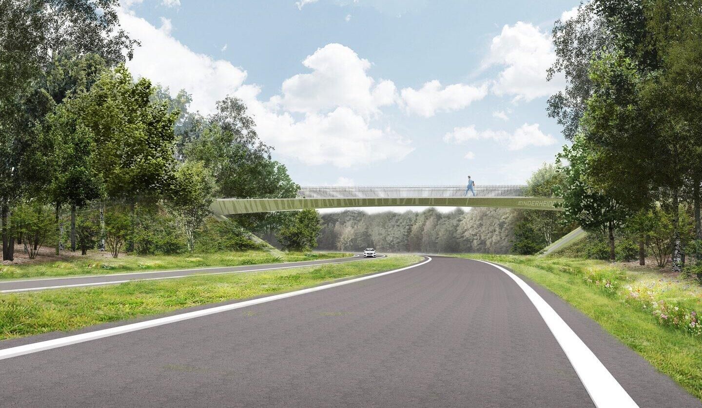 landschappelijke inpassing nieuwe verbinding N69