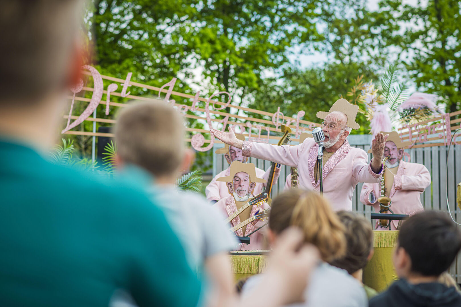Leer-verbetersessies Brabantse sociaal-artistieke initiatieven