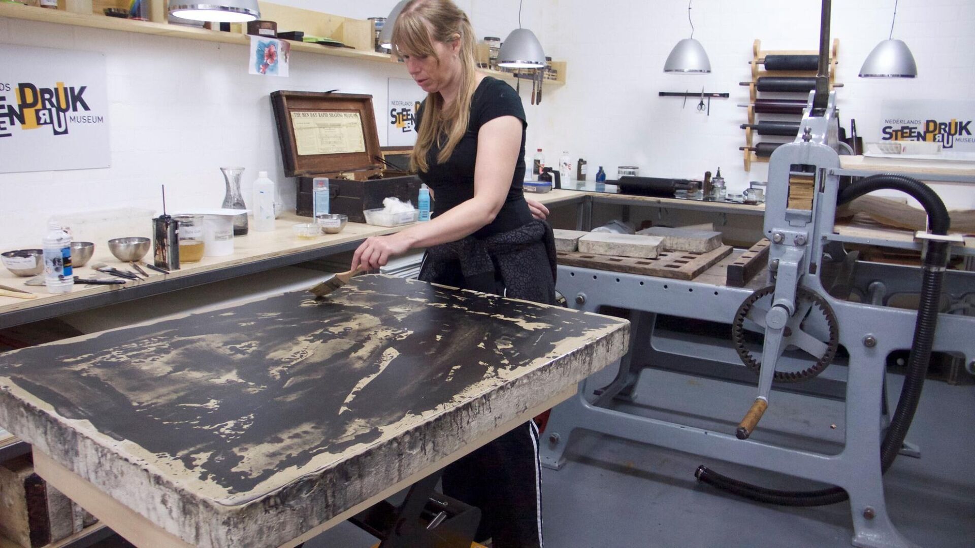 Meester(s) in Lithografie