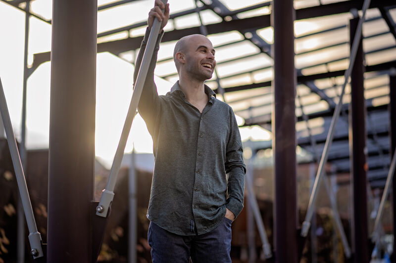 "Muziek is de meest eerlijke, zuivere taal die ik ken"