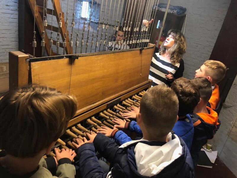 Muziek uit de toren
