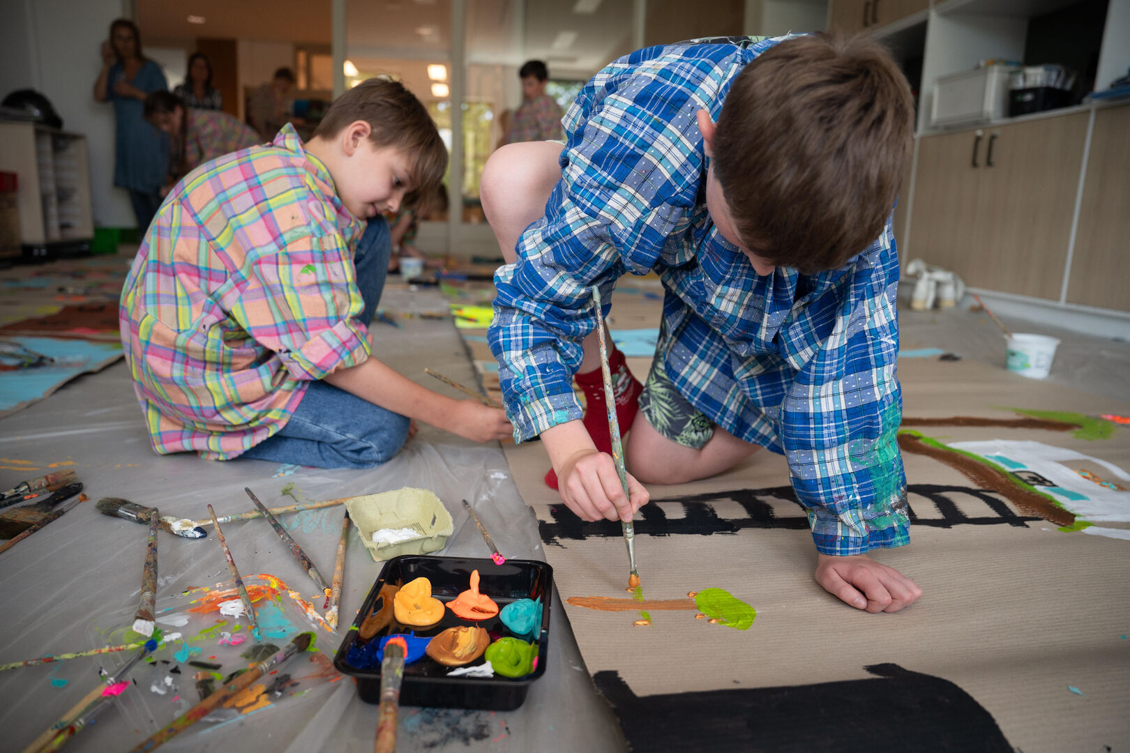 Nice-café 'Vermogens en bouwstenen voor cultuureducatie'