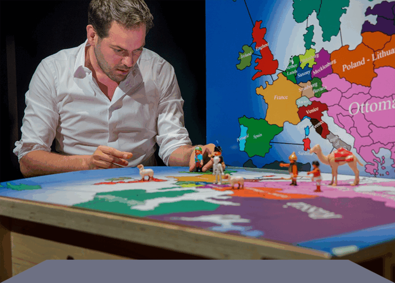 Nieuwe meesters in het onderwijs