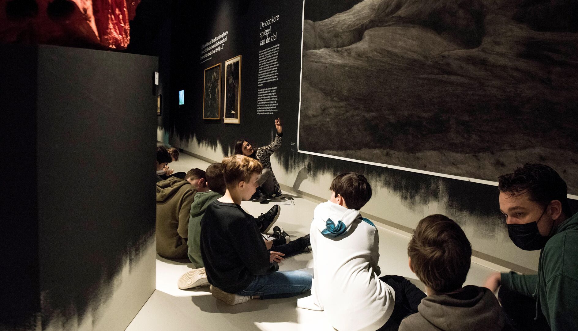 Ongezouten mening geven voor educatief aanbod Brabantse musea: vmbo-leerlingen aan zet