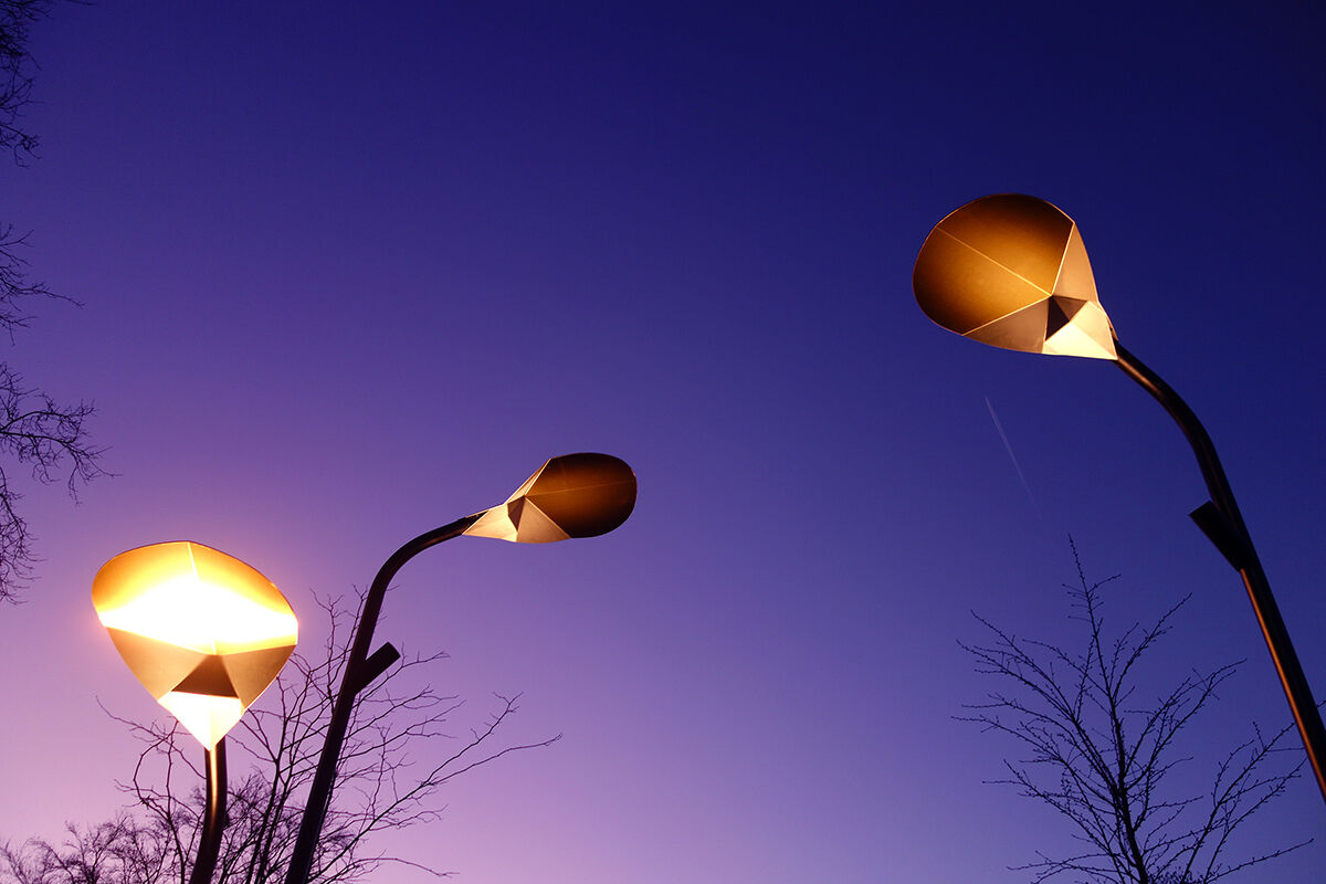 Onthulling kunstwerk "De Lichtgevende Dovennetel" van Studio Carmela Bogman