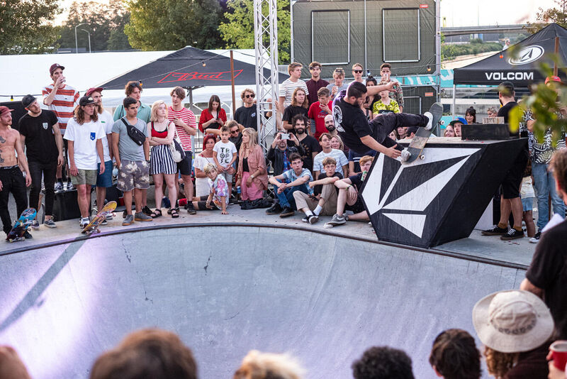 Pier15 skatepark