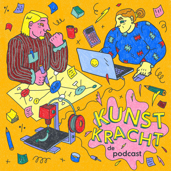 Podcast KunstKracht #1 | Kunst heeft de toekomst