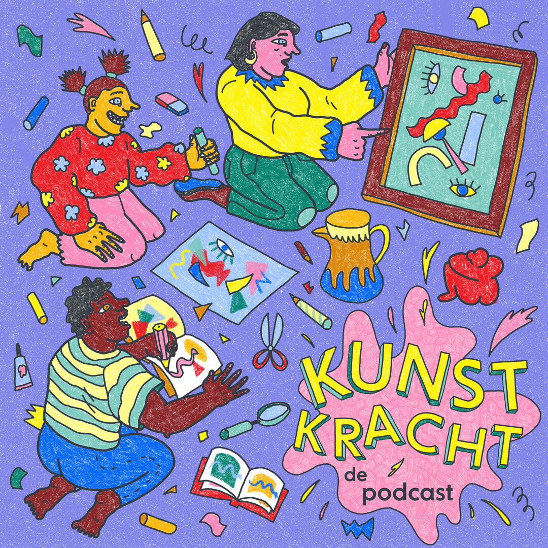 Podcast KunstKracht #3 | Cultuureducatie