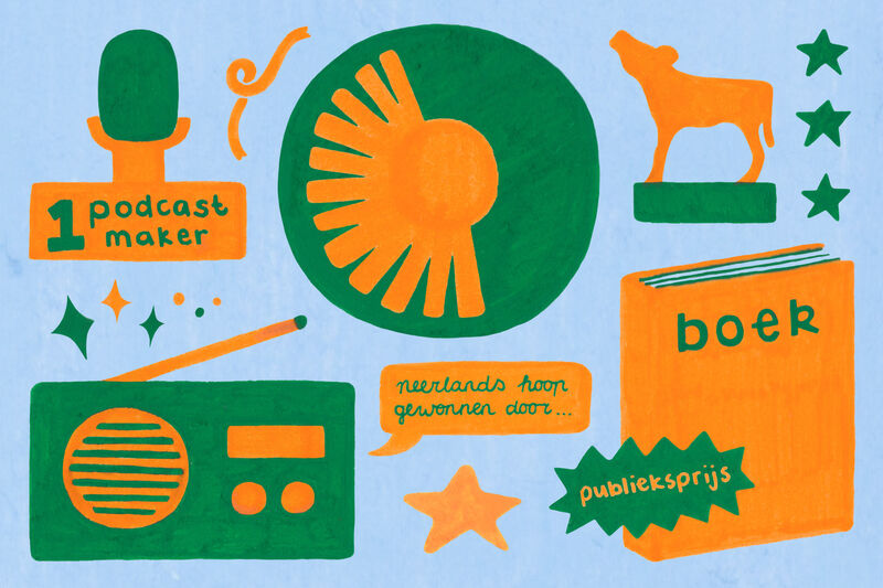 Popprijs 2025 naar Suzan & Freek