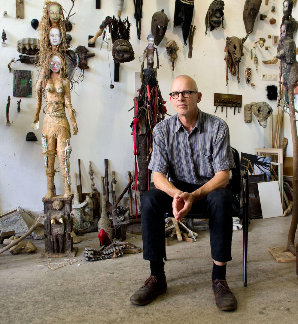 portret Paul Bogaers uitsnede