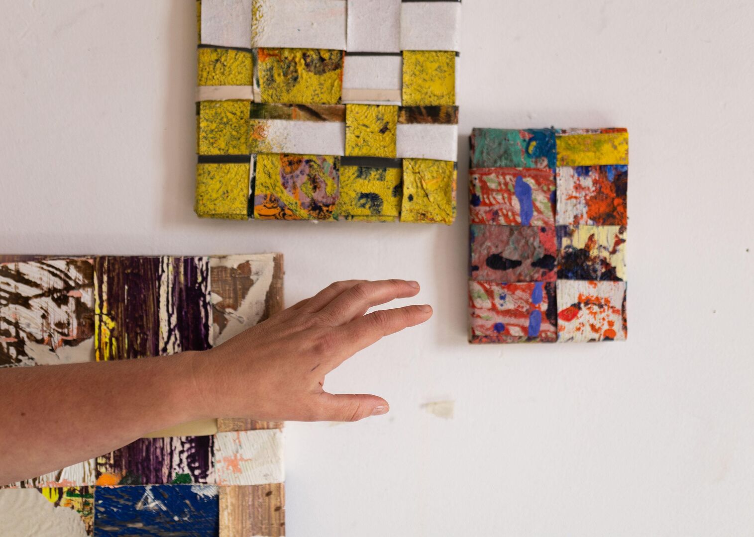 Presentatie exposities (Je) Kunst in School
