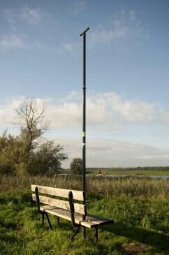 Rustplaats voor vogels -- Werkendam