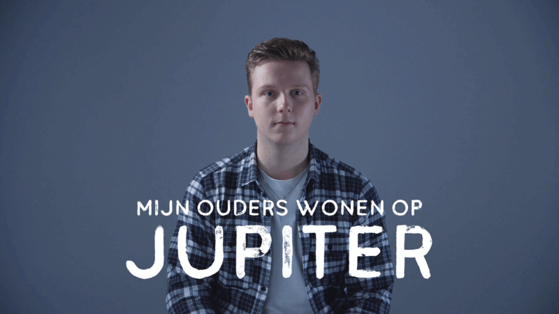 Rutger van Hulst - Mijn ouders wonen op Jupiter