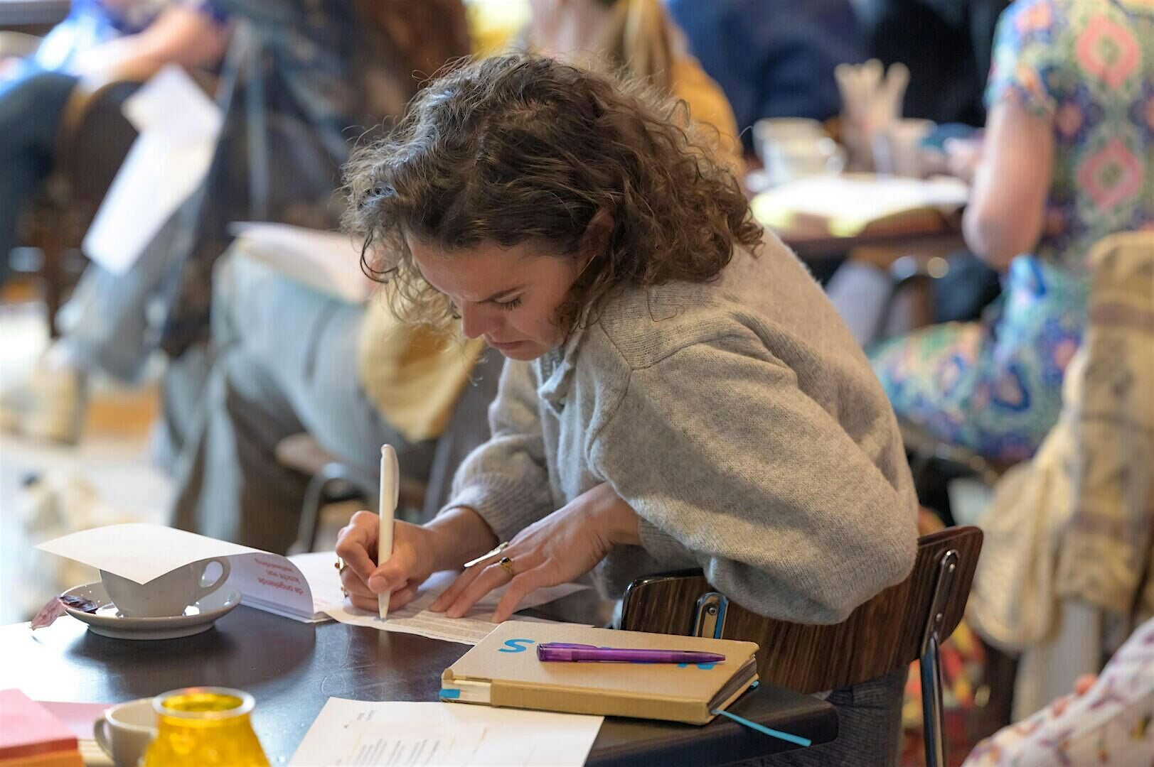 Schrijftafel voor creatieven