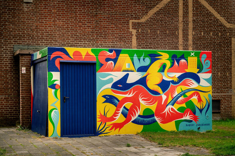 Straatkunst in Breda: “Het verhaal van de stad vertellen”