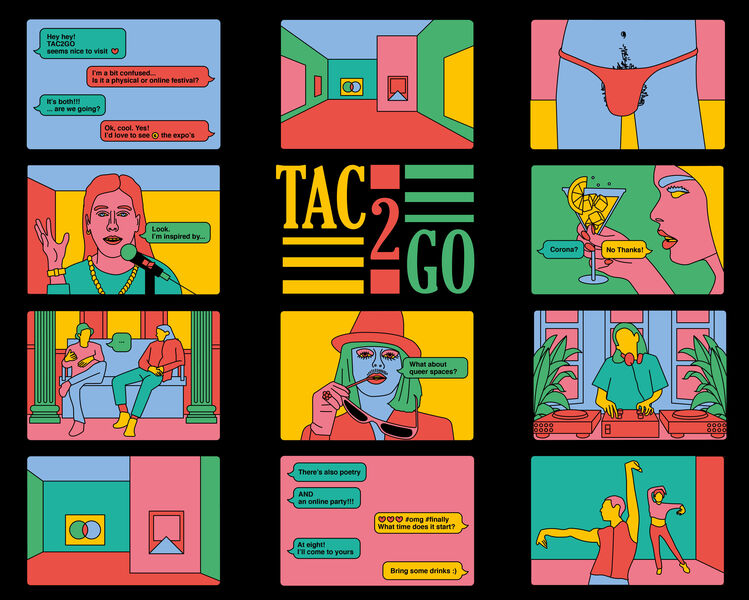 TAC 2 GO - hybride kunstfestival
