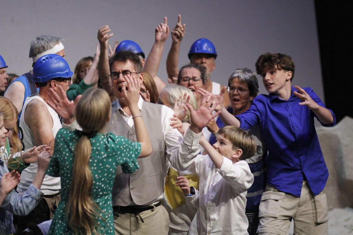 Theaterproducties samen met vrijwilligers