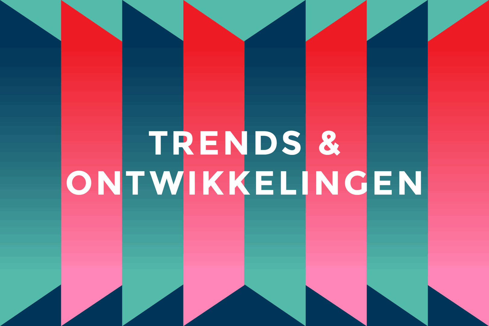 Trends and ontwikkelingen in de culturele sector