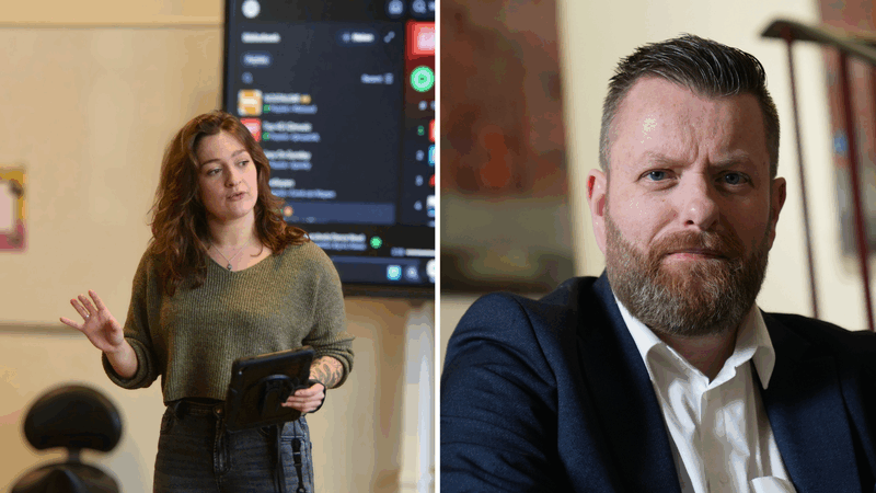 Van filmset naar klaslokaal: filmmakers voor de klas