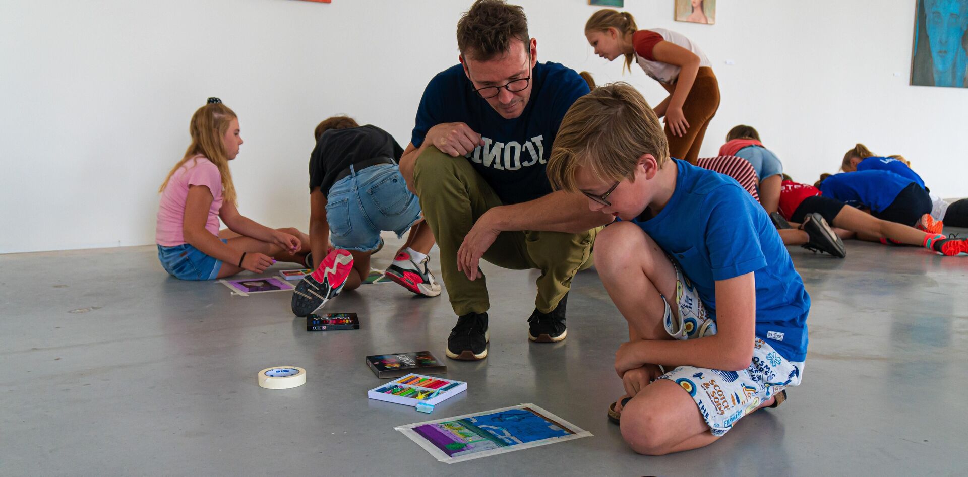 Van losse activiteit naar onderdeel van het onderwijs: cultuureducatie in Helmond    