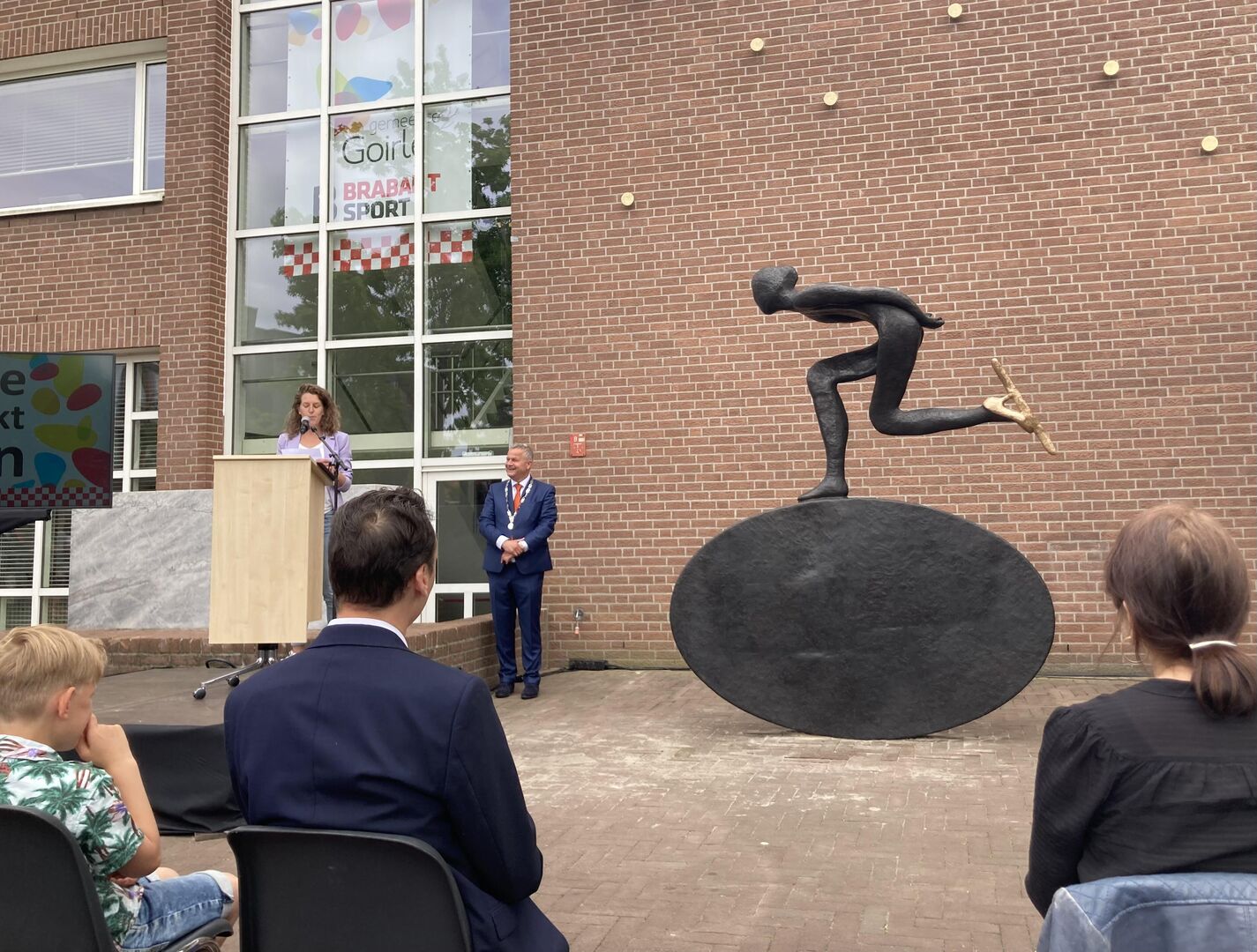 Waar kunst en sport samenkomen