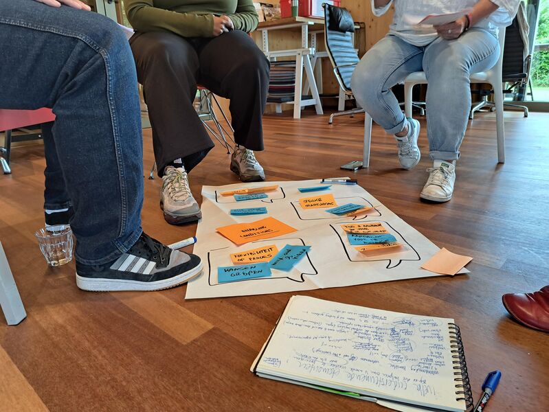 Wat leren praktijkverhalen ons over het ontwerpen van een betekenisvolle  participatieve bijeenkomst?