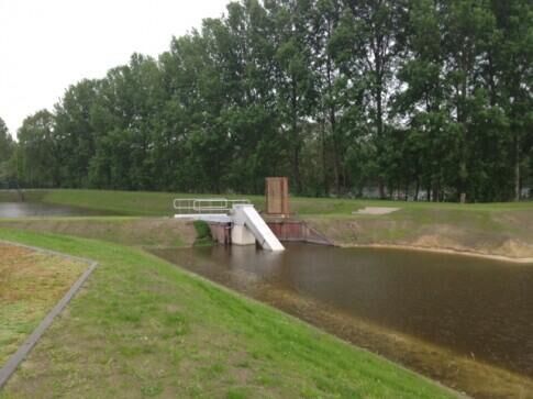 Waterlabyrinth -- Tilburg