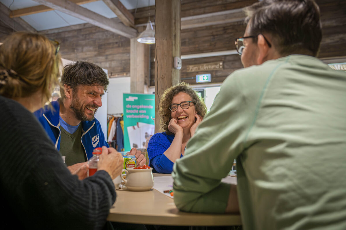 Worldcafé en de wijsheid van de groep 