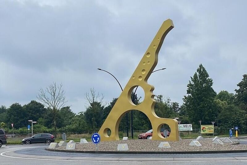 Zonnewijzer van Guido Geelen, een nieuw beeld in Heesch